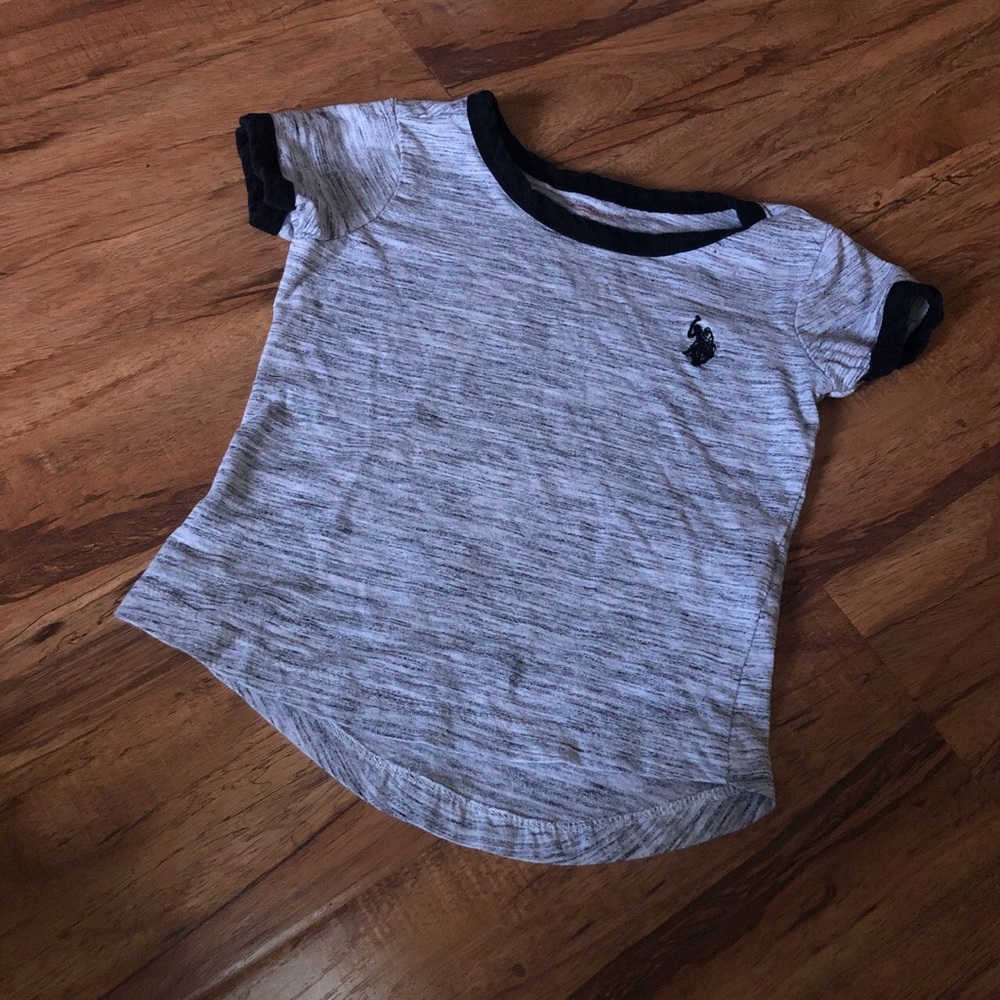 ✨Toddler Marled Polo Assn. T-Shirt | Bundle Deal!✨